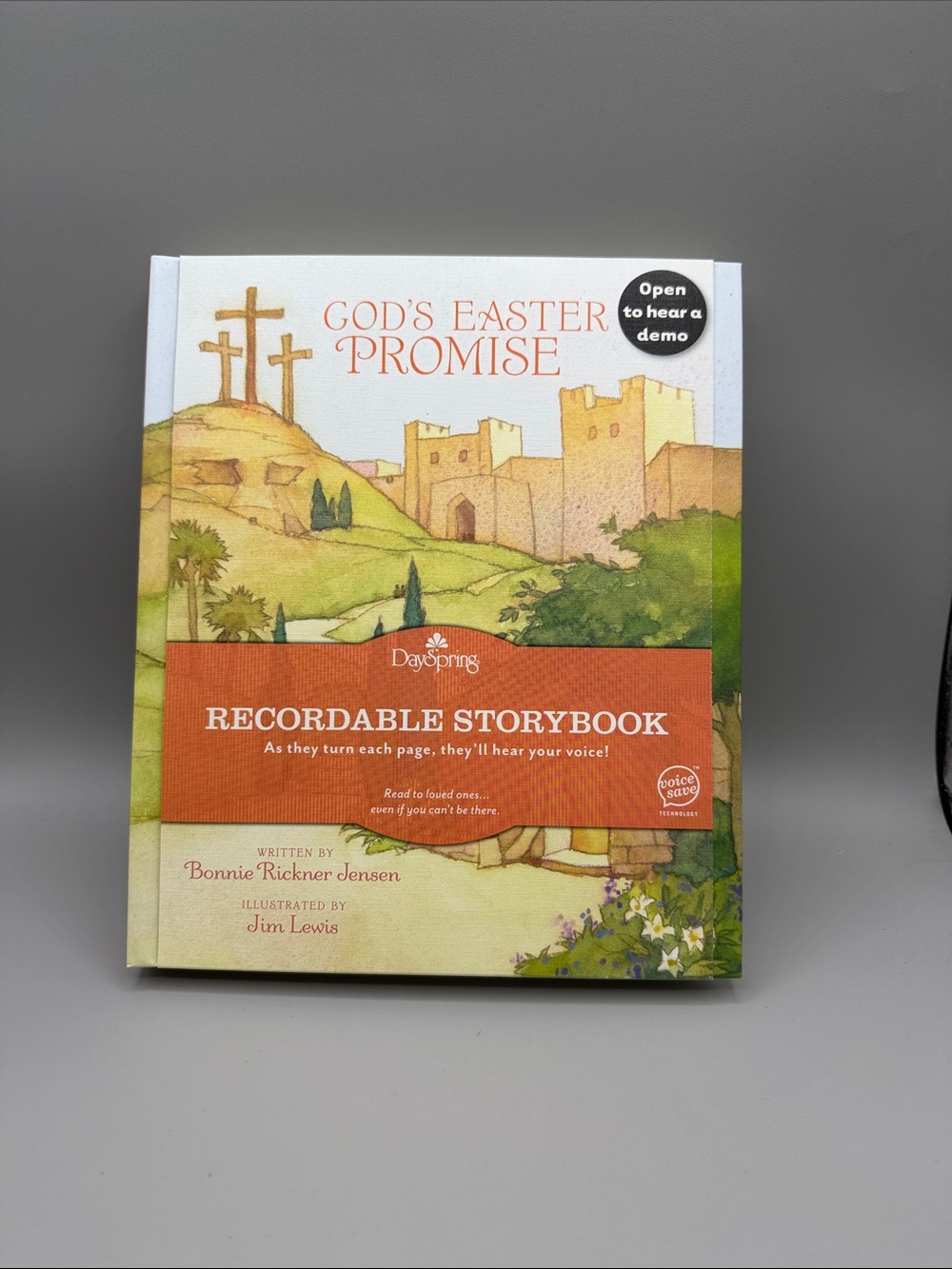 DaySpring God’s Easter Promise Recordable Storybook HB Book